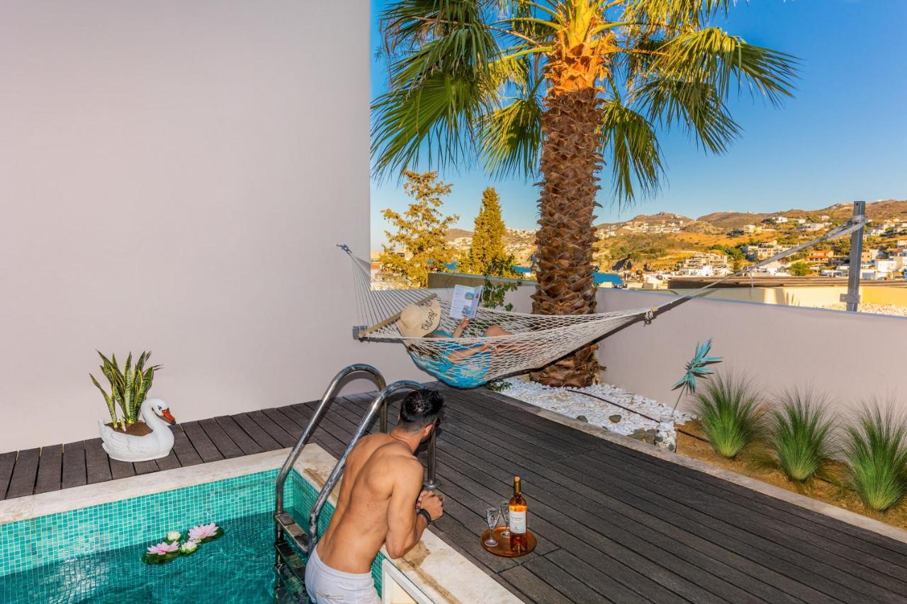 Palm Beach Home Agia Pelagia  Exterior photo